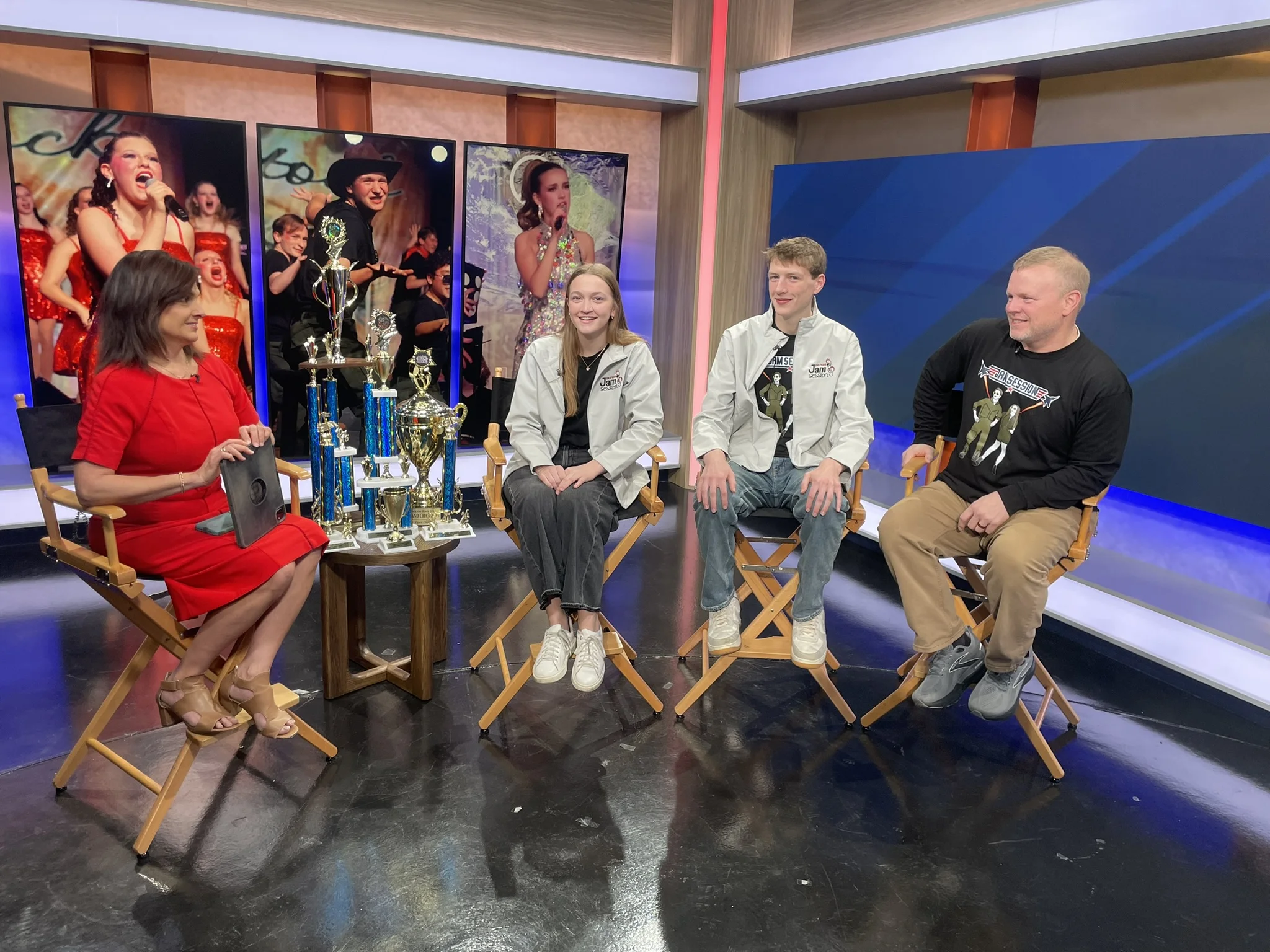 Good Day Wisconsin recording