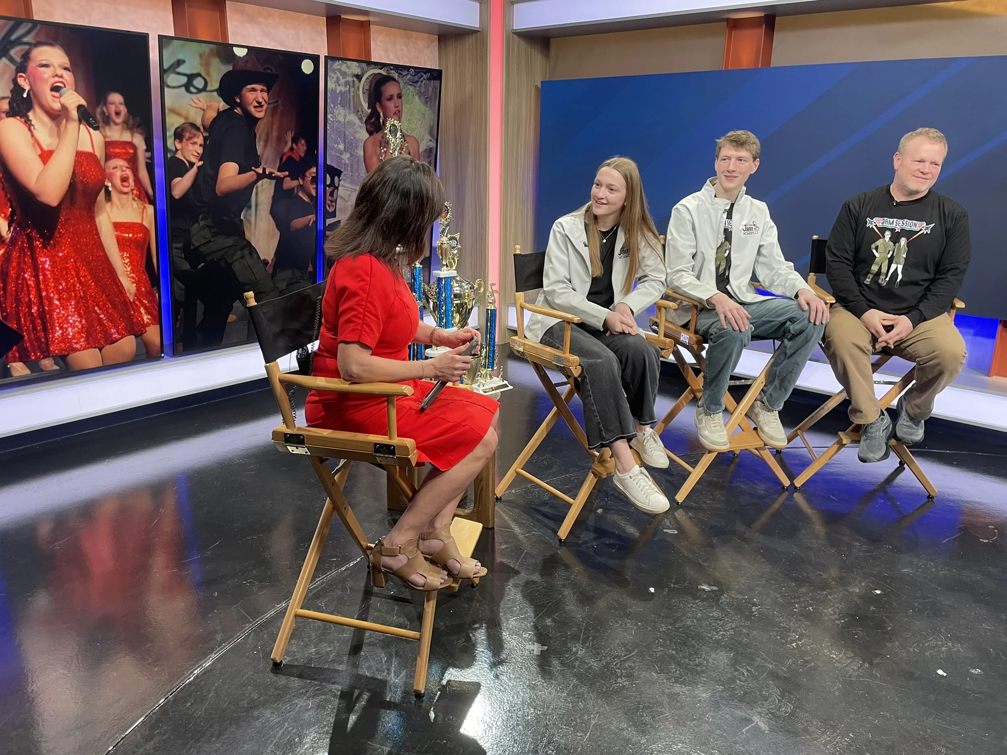 Good Day Wisconsin recording