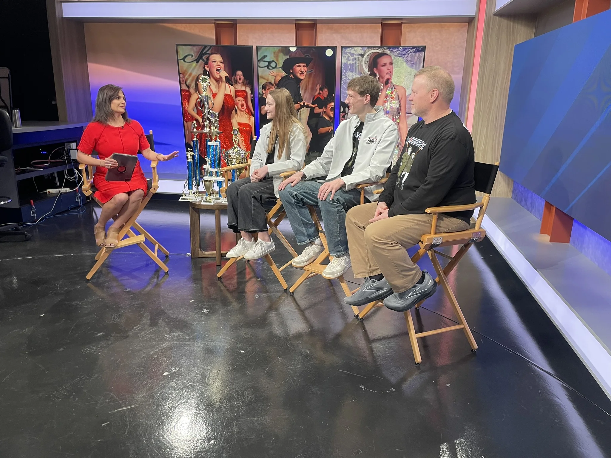 Good Day Wisconsin recording